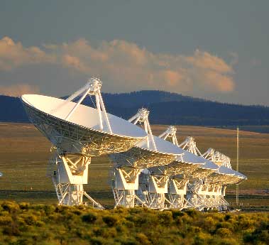 Very Large Array, west of Socorro