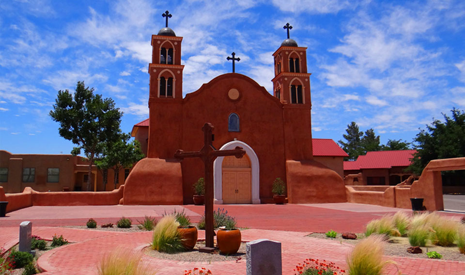 Historic San Miguel Mission