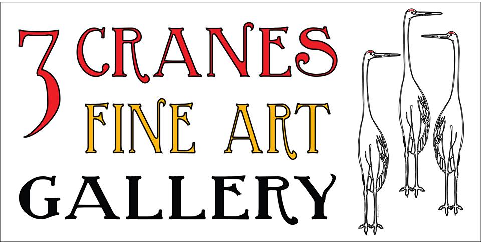 3 Cranes Fine Art Gallery