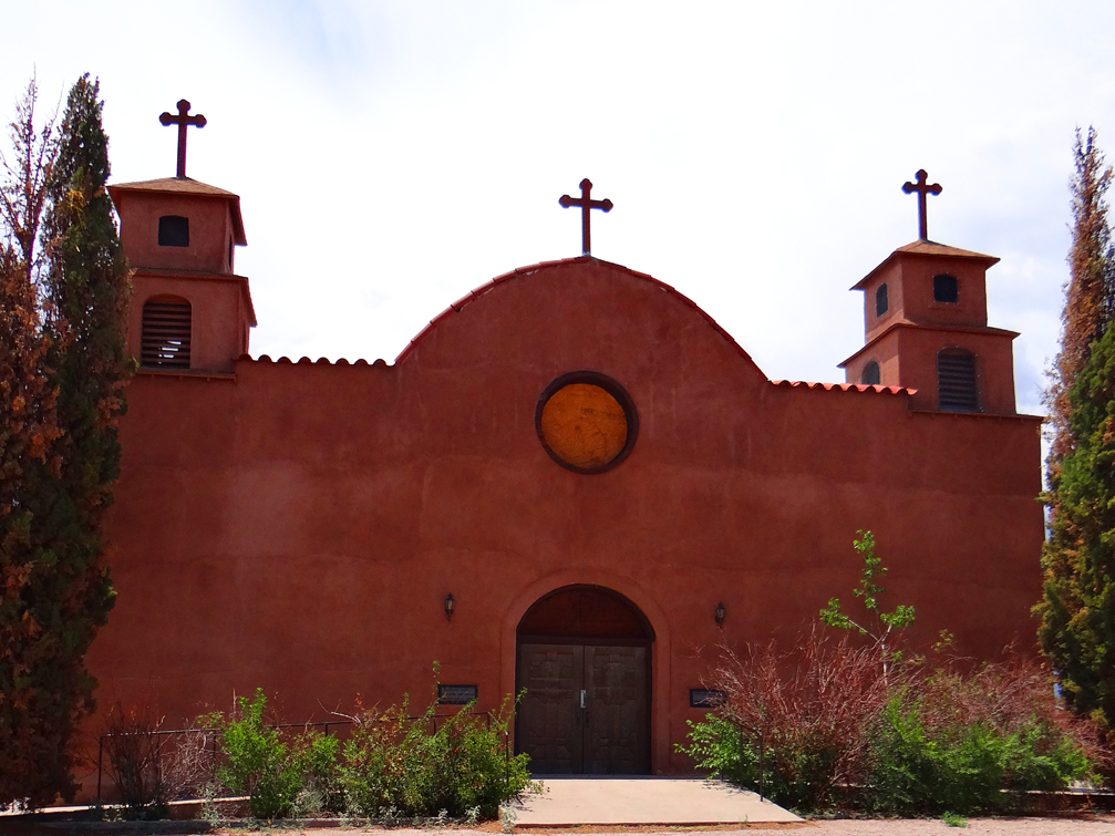 Mission Church - San Antonio